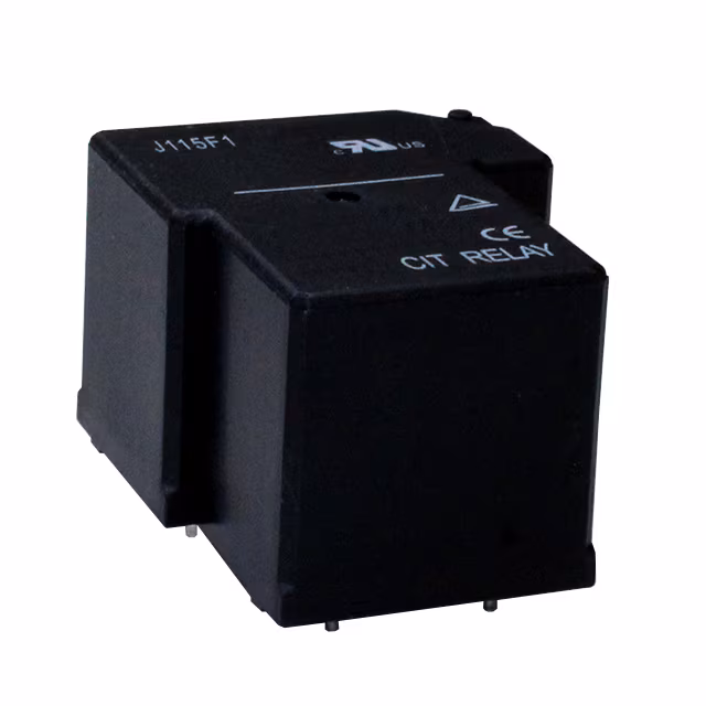 J115F11A12VACS6 CIT Relay and Switch  Power Relays Over 2 Amps
